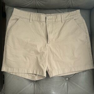 Chubbies Mens Chino Short khaki Size 33 Beige